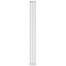 Отопительный радиатор Сунержа Эстет-1 30-0301-1203 120х13.5 матовый белый