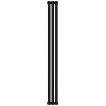 Отопительный радиатор Сунержа Эстет-1 31-0301-1203 120х13.5 матовый черный