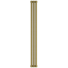 Отопительный радиатор Сунержа Эстет-1 05-0301-1203 120х13.5 состаренная бронза