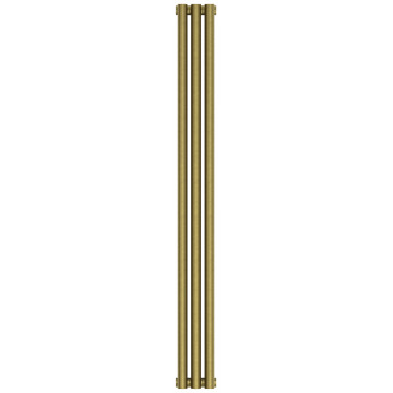 Отопительный радиатор Сунержа Эстет-1 05-0301-1203 120х13.5 состаренная бронза