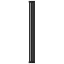 Отопительный радиатор Сунержа Эстет-1 15-0301-1203 120х13.5 темный титан муар
