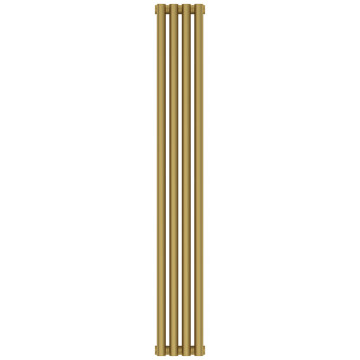 Отопительный радиатор Сунержа Эстет-1 032-0301-1204 120х18 матовое золото