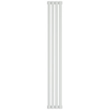 Отопительный радиатор Сунержа Эстет-1 30-0301-1204 120х18 матовый белый