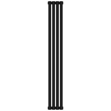 Отопительный радиатор Сунержа Эстет-1 31-0301-1204 120х18 матовый черный
