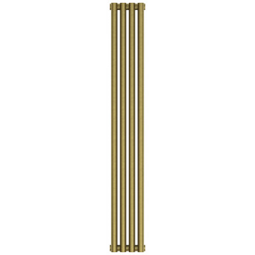 Отопительный радиатор Сунержа Эстет-1 05-0301-1204 120х18 состаренная бронза