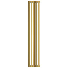 Отопительный радиатор Сунержа Эстет-1 03-0301-1205 120х22.5 золото