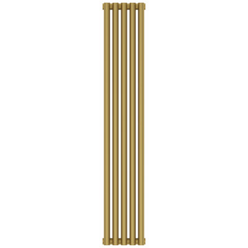 Отопительный радиатор Сунержа Эстет-1 032-0301-1205 120х22.5 матовое золото