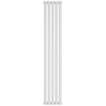 Отопительный радиатор Сунержа Эстет-1 30-0301-1205 120х22.5 матовый белый