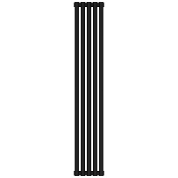 Отопительный радиатор Сунержа Эстет-1 31-0301-1205 120х22.5 матовый черный