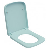 Сиденье для унитаза Ambassador Benefit 202T20801 с микролифтом голубое матовое