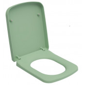 Сиденье для унитаза Ambassador Benefit 202T21001 с микролифтом мятное матовое