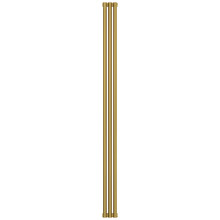 Отопительный радиатор Сунержа Эстет-1 03-0301-1803 180х13.5 золото
