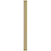 Отопительный радиатор Сунержа Эстет-1 032-0301-1803 180х13.5 матовое золото