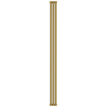 Отопительный радиатор Сунержа Эстет-1 032-0301-1803 180х13.5 матовое золото