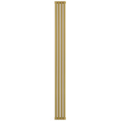 Отопительный радиатор Сунержа Эстет-1 03-0301-1804 180х18 золото