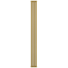 Отопительный радиатор Сунержа Эстет-1 03-0301-1804 180х18 золото