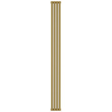 Отопительный радиатор Сунержа Эстет-1 032-0301-1804 180х18 матовое золото