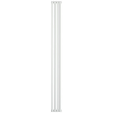Отопительный радиатор Сунержа Эстет-1 30-0301-1804 180х18 матовый белый