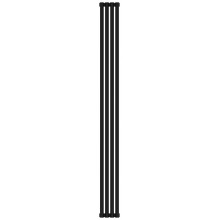Отопительный радиатор Сунержа Эстет-1 31-0301-1804 180х18 матовый черный