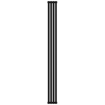 Отопительный радиатор Сунержа Эстет-1 31-0301-1804 180х18 матовый черный