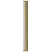 Отопительный радиатор Сунержа Эстет-1 05-0301-1804 180х18 состаренная бронза