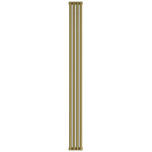 Отопительный радиатор Сунержа Эстет-1 05-0301-1804 180х18 состаренная бронза