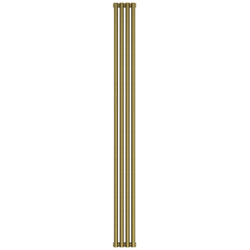 Отопительный радиатор Сунержа Эстет-1 05-0301-1804 180х18 состаренная бронза