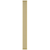 Отопительный радиатор Сунержа Эстет-1 051-0301-1804 180х18 состаренная латунь