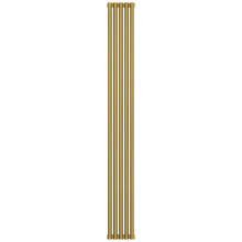 Отопительный радиатор Сунержа Эстет-1 03-0301-1805 180х22.5 золото