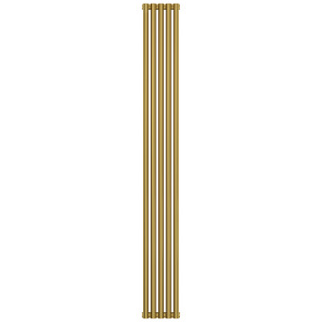 Отопительный радиатор Сунержа Эстет-1 03-0301-1805 180х22.5 золото