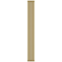 Отопительный радиатор Сунержа Эстет-1 032-0301-1805 180х22.5 матовое золото