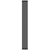 Отопительный радиатор Сунержа Эстет-1 31-0301-1805 180х22.5 матовый черный