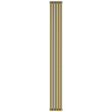 Отопительный радиатор Сунержа Эстет-1 05-0301-1805 180х22.5 состаренная бронза