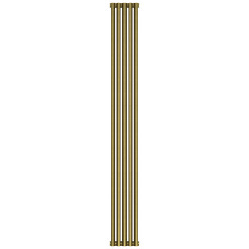Отопительный радиатор Сунержа Эстет-1 05-0301-1805 180х22.5 состаренная бронза