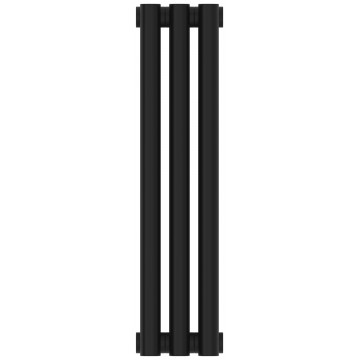 Отопительный радиатор Сунержа Эстет-1 31-0301-5003 50х13.5 матовый черный