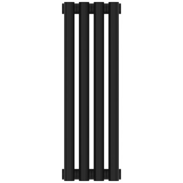 Отопительный радиатор Сунержа Эстет-1 31-0301-5004 50х18 матовый черный