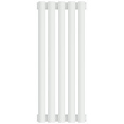 Отопительный радиатор Сунержа Эстет-1 30-0301-5005 50х22.5 матовый белый