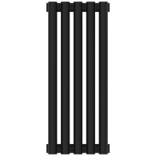 Отопительный радиатор Сунержа Эстет-1 31-0301-5005 50х22.5 матовый черный