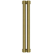 Отопительный радиатор Сунержа Эстет-1 05-0301-5002 50х9 состаренная бронза