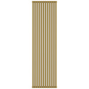 Отопительный радиатор Сунержа Эстет-00 032-0332-1812 180х54 12 секций матовое золото