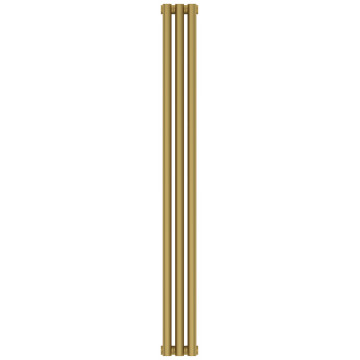 Отопительный радиатор Сунержа Эстет-11 032-0302-1203 120х13.5 матовое золото