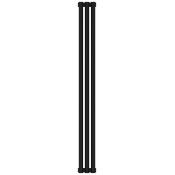 Отопительный радиатор Сунержа Эстет-11 31-0302-1203 120х13.5 матовый черный