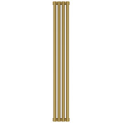 Отопительный радиатор Сунержа Эстет-11 032-0302-1204 120х18 матовое золото