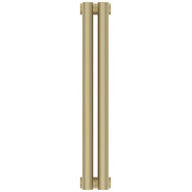 Отопительный радиатор Сунержа Эстет-00 022-0332-5002 50х9 2 секции матовая шампань