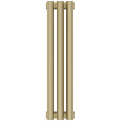 Отопительный радиатор Сунержа Эстет-00 022-0332-5003 50х13.5 3 секции матовая шампань