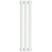 Отопительный радиатор Сунержа Эстет-00 30-0332-5003 50х13.5 3 секции матовый белый