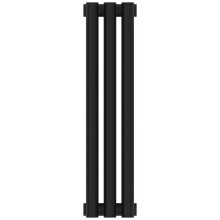 Отопительный радиатор Сунержа Эстет-00 31-0332-5003 50х13.5 3 секции матовый черный
