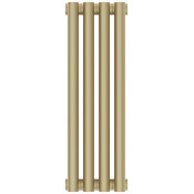 Отопительный радиатор Сунержа Эстет-00 022-0332-5004 50х18 4 секции матовая шампань