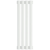 Отопительный радиатор Сунержа Эстет-00 30-0332-5004 50х18 4 секции матовый белый