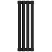 Отопительный радиатор Сунержа Эстет-00 31-0332-5004 50х18 4 секции матовый черный